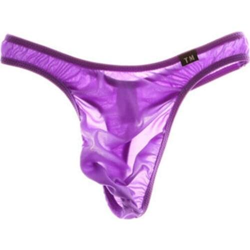 2016 New men Sexy G-strings Thongs Bikinis Underwear Gay Men underwear nylon shorts wholesale mens jockstrap Sexy Men Underwear