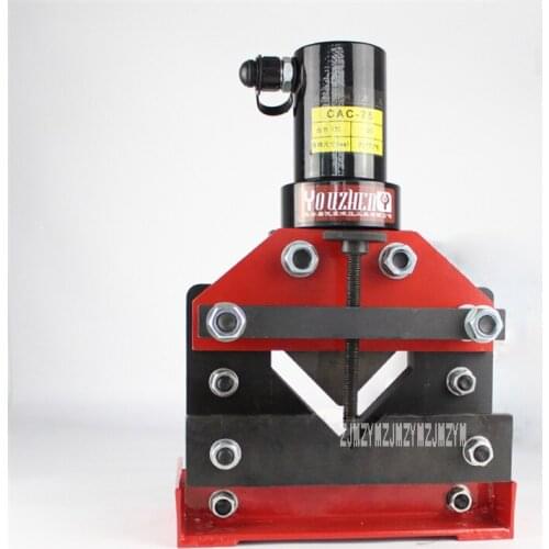 New Arrival CAC-75 Hydraulic Angle Cutting Machine 30T Electric Hydraulic Angle Iron Cutting Machine 75 * 75 * 6mm Hot Selling