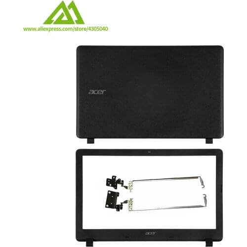 New Laptops LCD Hinges/LCD Back Cover/LCD Front Bezel For Acer Aspire ES1-523 ES1-532 ES1-533 ES1-572 ES1-532G