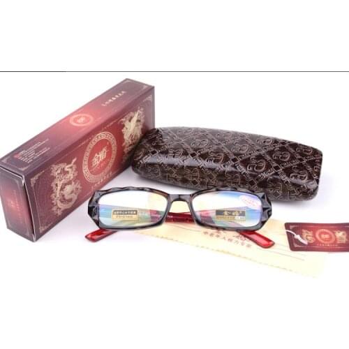 2019 Real Leesbril Unique Design Reading Glasses Temple Leopard Women Handmade With Case +4.5 +5 +5.5 +6 +6.5 +7 +7.5 +8 To +12