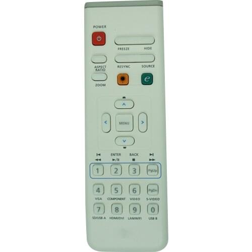 Remote Control For Acer A-26110 A-26130 P1165 P1100 P1200 P5270 P1166 P1266 S1200 P1203 DLP Projector