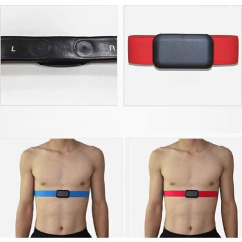Adjustable Heart Rate Monitor Waterproof Bluetooth Control Soft Chest Strap Part