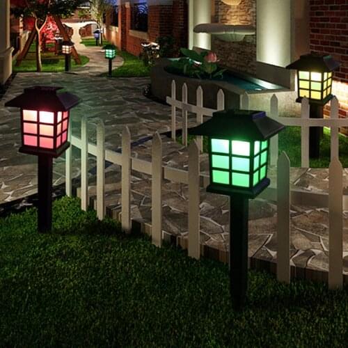 Garden Light Solar Energy Lamp LED Outdoor Rural Decoration Lawn Patio High Quality Durable Field Lights For Garden