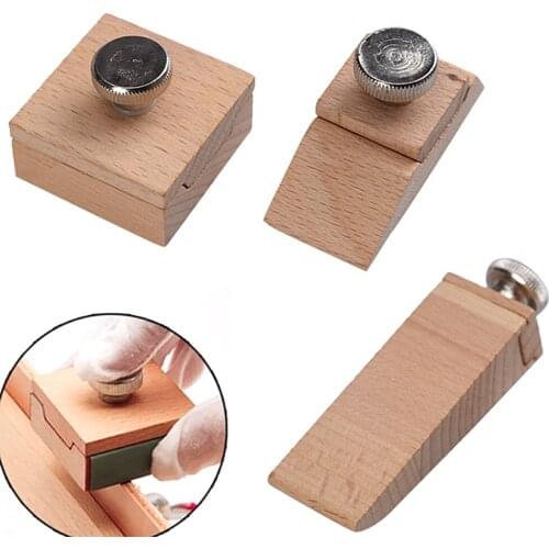 Sandpaper Grinding Block Leather Craft Edge Polishing Tool Sewing Accessories DIY Leather Hand Craft Tool Leather Accessories