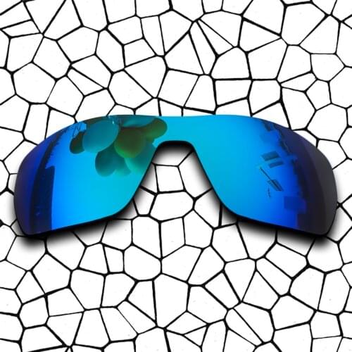 Polarized Sunglasses Replacement Lenses for-Off Shoot Frame - Sky Blue