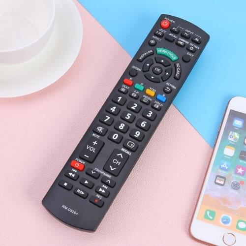 Smart TV Wireless Remote Control Replacement for Panasonic N2QAYB000572 N2QAYB000487 EUR7628030 Smart Television LED LCD TV