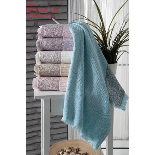 Pure Bamboo Cotton Super Absorbent Large Towel Face Bath Towel Thick Soft Bathroom Towels Comfortable Towels Purple Colors lol