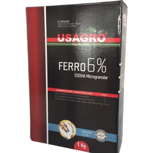 Usagro Ferro %6 Microgranular Iron Chelated (EC Fertilizer) Plant Food