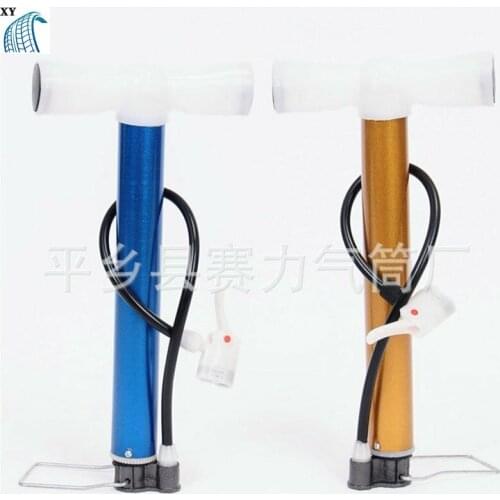 High Pressure Air Pump Bicycle Portable Mini Family Mountain Bike Electric Bicycle Motorcycle Basketball Bicycle Accessories