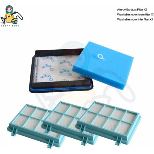 Replacement Hepa Filter Dust Bags for Electrolux FC8010/01 FC9328 FC9331 FC9334 FC9349 FC9530-FC9353 FC9515 FC9516 Spare Parts