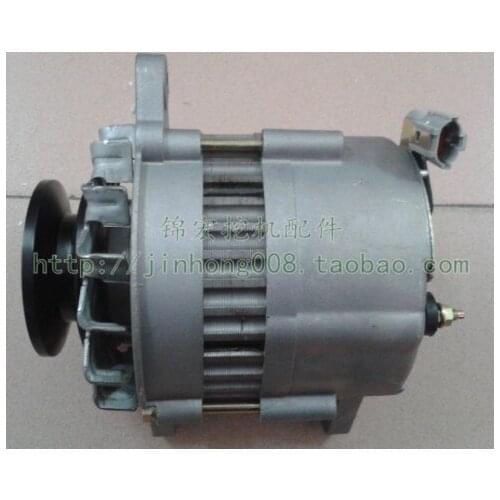 Excavator parts Hitachi EX120 4BD1 Sumitomo SH120 generator