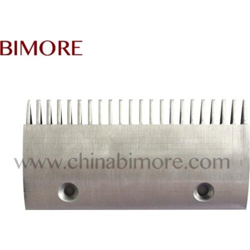 DSA2001617 Elevator Escalator Parts Escalator Comb Plate Length 198mm Width 98mm Install Size 119mm 22T Center