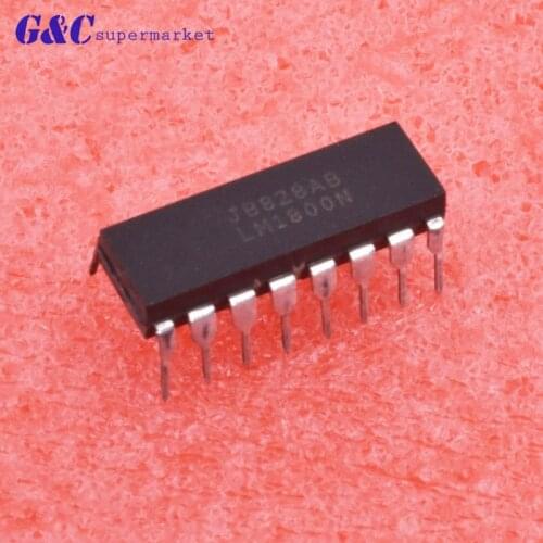 1/5PCS LM1800N LM1800 IC Encapsulation NEW