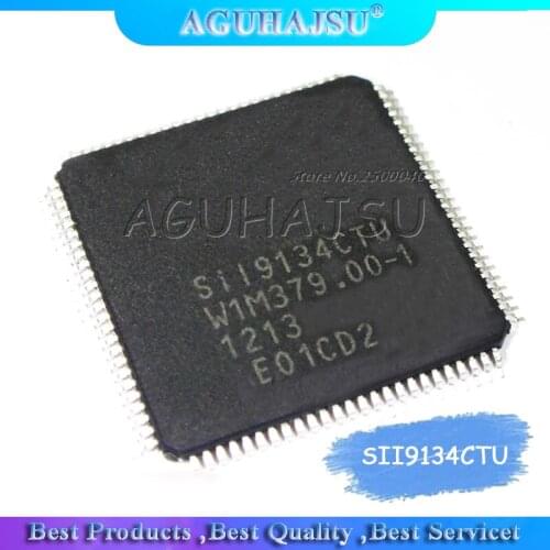 1pcs/lot SII9134CTU SIL9134CTU SI19134CTU QFP-100