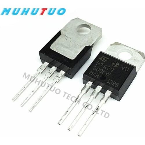 10PCS BTA24-600B BTA24-600C BTA24-600BW BTA24-600CW BTA24-800B BTA24-800BW BTA24-800CW BTA24-1000B BTA24-1200 BTA24-1200BW