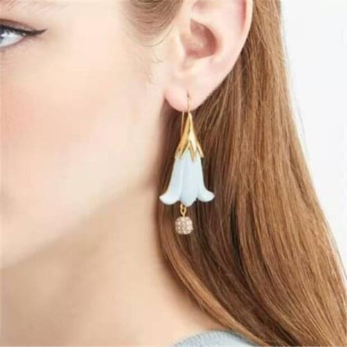 2020 Amybaby Luxury Fashion Vintage crystal stone Womens Stud Earring Jewelry For Party