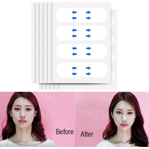 40 Stickers Face Stickers Face Lifting Artifact Invisible Stickers Girl Beauty Tighten The Skin Face-lift And Solve The Bun Face