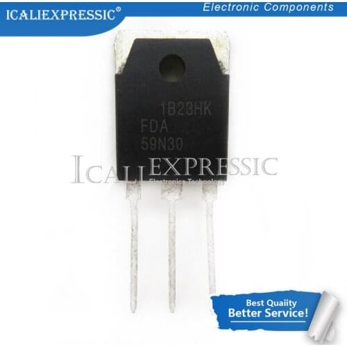 5PCS FDA59N30 59N30 TO-247 59A 300V new original In Stock