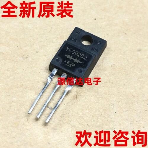 New original YG902C2 10A 200V TO-220F Schottky diode