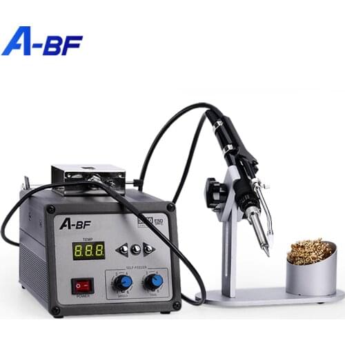 A-BF High Frequency Tin Soldering Lead Free Soldering Station 120W Manual Foot Automatic Tin-sending Electric Soldering Iron
