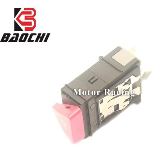 1pc Car Emergency Light Flash Switch Button 6N0 953 235 6N0953235 7D0953235 1C0953235D for Volkswagen Polo Transporter T4 LUPO