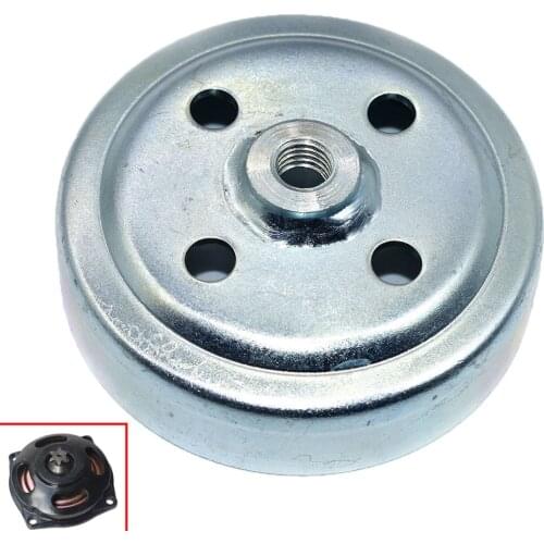 Clutch Drum For Gear Box T8F 25H 6T 7T Sprocket Fit 47cc 49cc Pocket Bike Minimoto Quad ATV Scooter Buggy Go kart