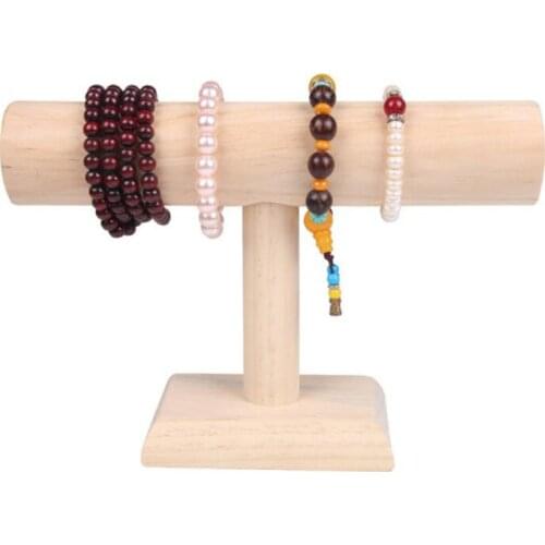 Free Shipping DIY Wood Display Watch/Bracelet Jewelry Display Stand Holder