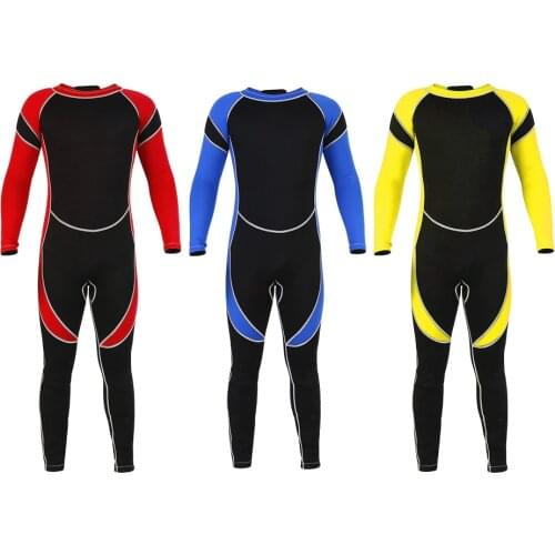Free Shipping Peomotion Neoprene Scuba Wetsuit Spearfishing Wet Suit Surf Diving Equipment Spear Fishing Wetsuit For Children