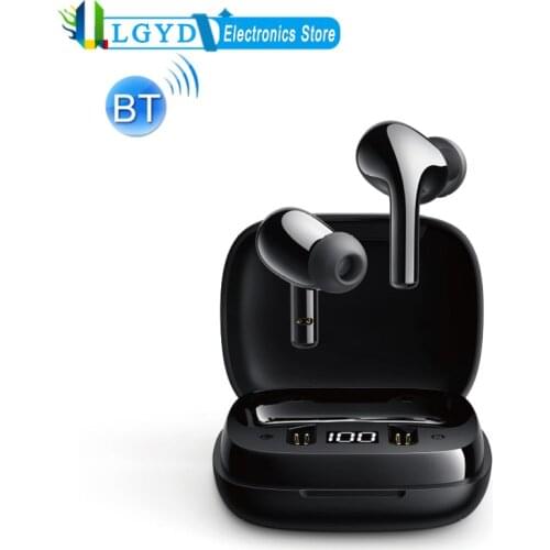 JOYROOM Ture Wireless TWS Bluetooth V5.0 Earphone with LED Display Phone Tablet Laptop Headset