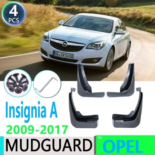 For Opel Insignia A 2009~2017 MK1 2009 2010 2011 2012 2013 2014 2015 Fender Mudguard Mud Flaps Guard Splash Flap Car Accessories