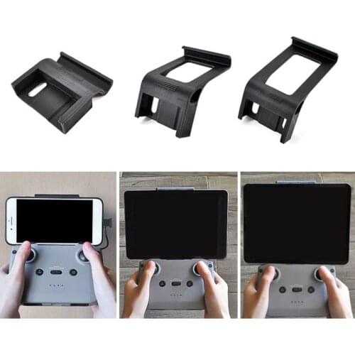 Quick Release 8/11Inch Tablet Bracket Clip Phone Holder Adjustable Stand for D-JI Mavic Air 2 Drone Remote Control