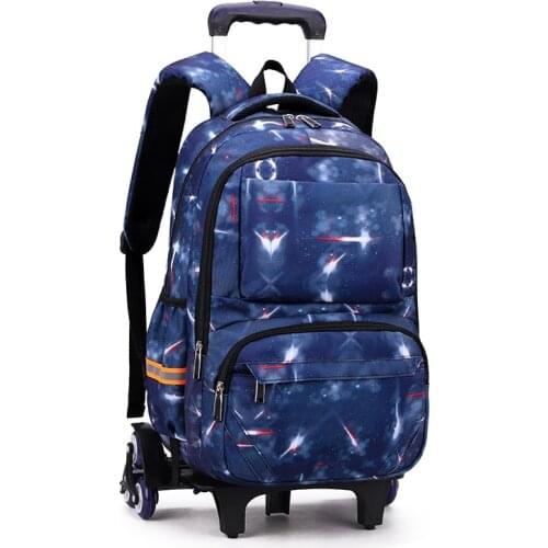 Kids Trolley school Backpacks Children School Bags For Girls Boys Wheel Trolley Luggage backpack Mochilas Escolar Schoolbag 2021