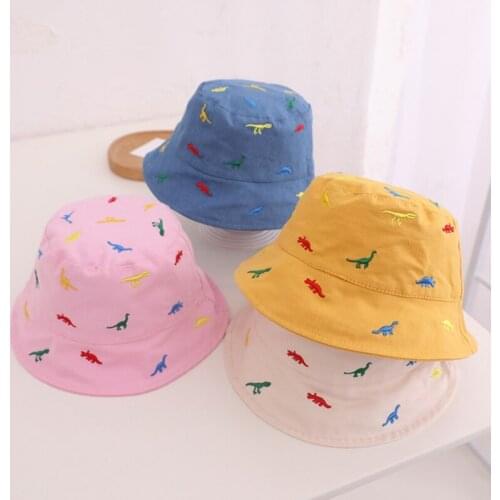 Baby Hats Spring Summer Kids Boys Girls Sun Hats Autumn Fisherman Hat Beach Caps Toddler Bucket Hats