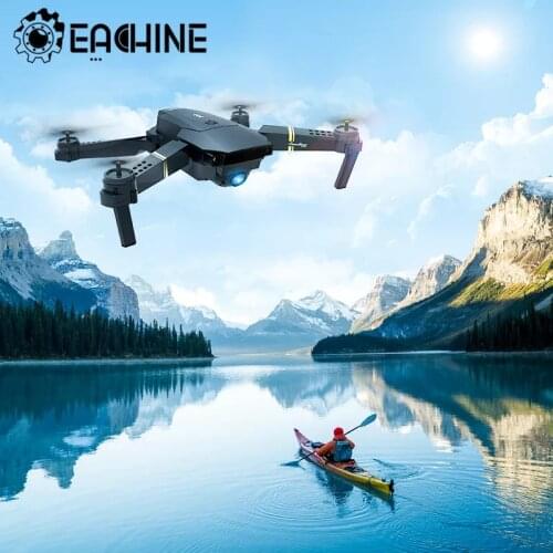 Eachine E58 WIFI FPV With Wide Angle HD 1080P Camera Hight Hold Mode Foldable Arm RC Quadcopter Drone X Pro RTF Dron