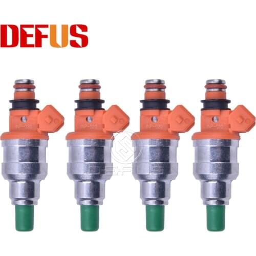 4X INP-020 Fuel Injector Nozzle 3-5 ohm Low Impedance For Mitsubishi Lancer Evo 5-9 Ralliart FQ MDL560 560cc Gasoline Car INP020