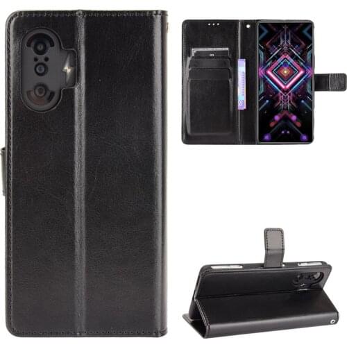 Flip Phone Case For Xiaomi Poco F3 GT Wallet Cover For Xiaomi Poco F3 GT Leather Case Book Style With Card Holder F3 GT 6.67"