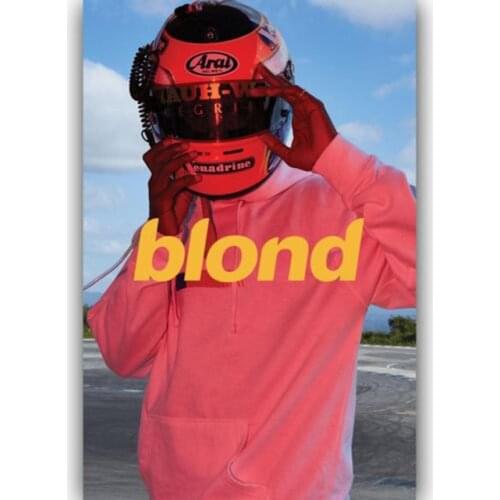 Frank Blond Custom Rap Music Star SILK POSTER Wall painting 24x36inch