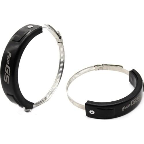 Silencer Round Oval Exhaust Protector Can Cover For BMW F800GS F800 Aluminum Motorcycle Accessories 100MM-140MM Protect