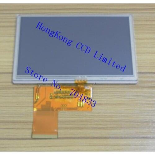 BI43WQV034-WT 4.3 inch TFT LCD screen RGB interface 480x272 With resistive touch