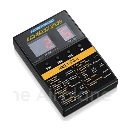 Hobbywing Brushless ESC LED Program Box for FlyFun Series