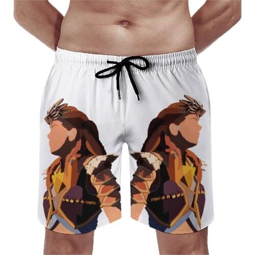 HurryLazy Men's Swimming Trunks