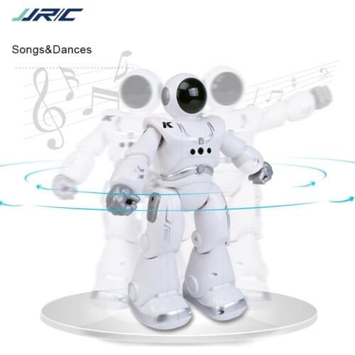 JJRC R18 intelligent remote control programming space robot touch gesture induction dancing educational childrens toy