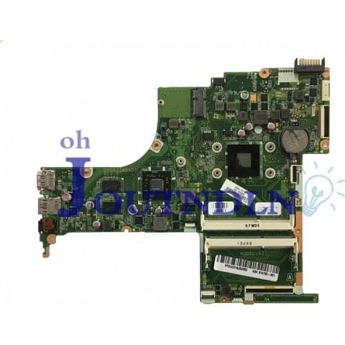 JOUTNDLN FOR HP PAVILION 15-AB Laptop Motherboard 809339-001 809339-601 809339-501 DA0X22MB6D0 DDR3 A6-6310 CPU R7M360 2GB