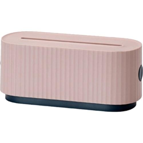 Cable Box Organize Anti-Dust Hide Wires Box Desktop Power Cord Box Household Heat Dissipation Wire Storage Case