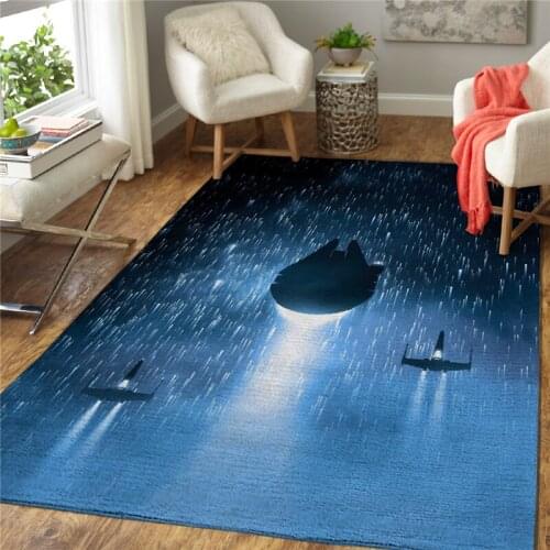 Totoro Rug area funny collection carpet Floor Mat Rug Non-slip Mat Dining Room Living Room Soft Bedroom Carpet 02