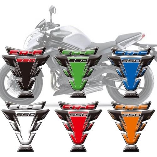 Motorcycle 3D Fuel Tank Pad Protective Stickers Decals For Kawasaki ER6 F N 650 EX650 06 - 14