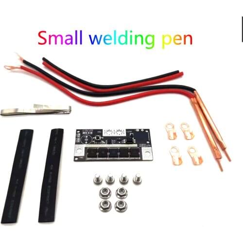 Kit Welders Pen Portable Battery Storage Spot Welding PCB Portable Small DIY Circuit Board Welding Equipment for 18650 Battery