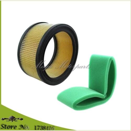 Air Filter Set For Kohler 45 083 02, K Series K341 MV16-MV20, Magnum M10-M20 CV17-CV26 CV620-CV745 John Deere AM37201 AM31034