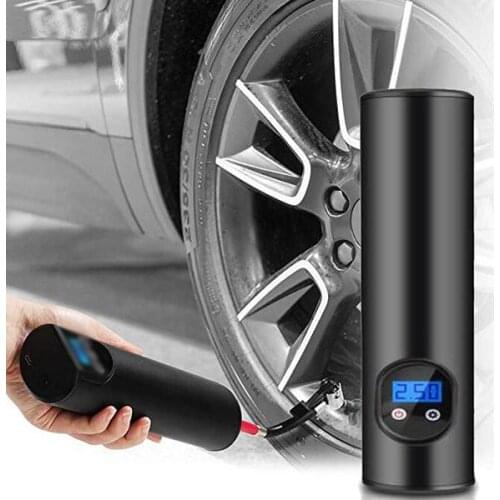 Mini Tire Inflatable Pump Car Inflatable Air Pump interface Cordless Air compressor Car Mini bike pumpTyre Inflator motorcycle t