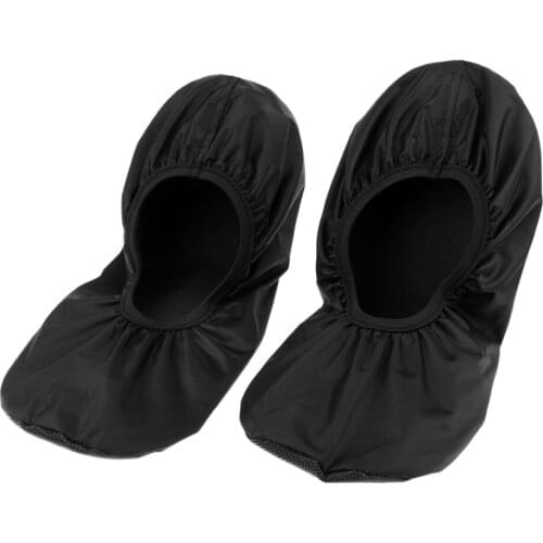 1 Pair Premium Nylon Bowling Shoe Covers Shield Protector for Gym Home Household Office Indoor